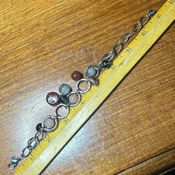 Premier Designs Multicolor Beaded Bracelet - Picture 3 of 4